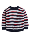 Rainbow Snuggles, One Stitch Away Pullover