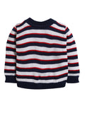 Rainbow Snuggles, One Stitch Away Pullover