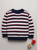 Rainbow Snuggles, One Stitch Away Pullover