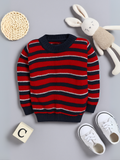 Rainbow Snuggles, One Stitch Away Pullover