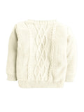 Cozy Striped Crewneck Sweater