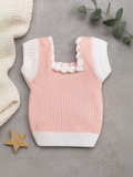 Cloud Trim Cozy Knitwear