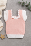 Cloud Trim Cozy Knitwear