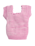 Baby Wool - Sleeveless Sweater/Vest 0–12 M