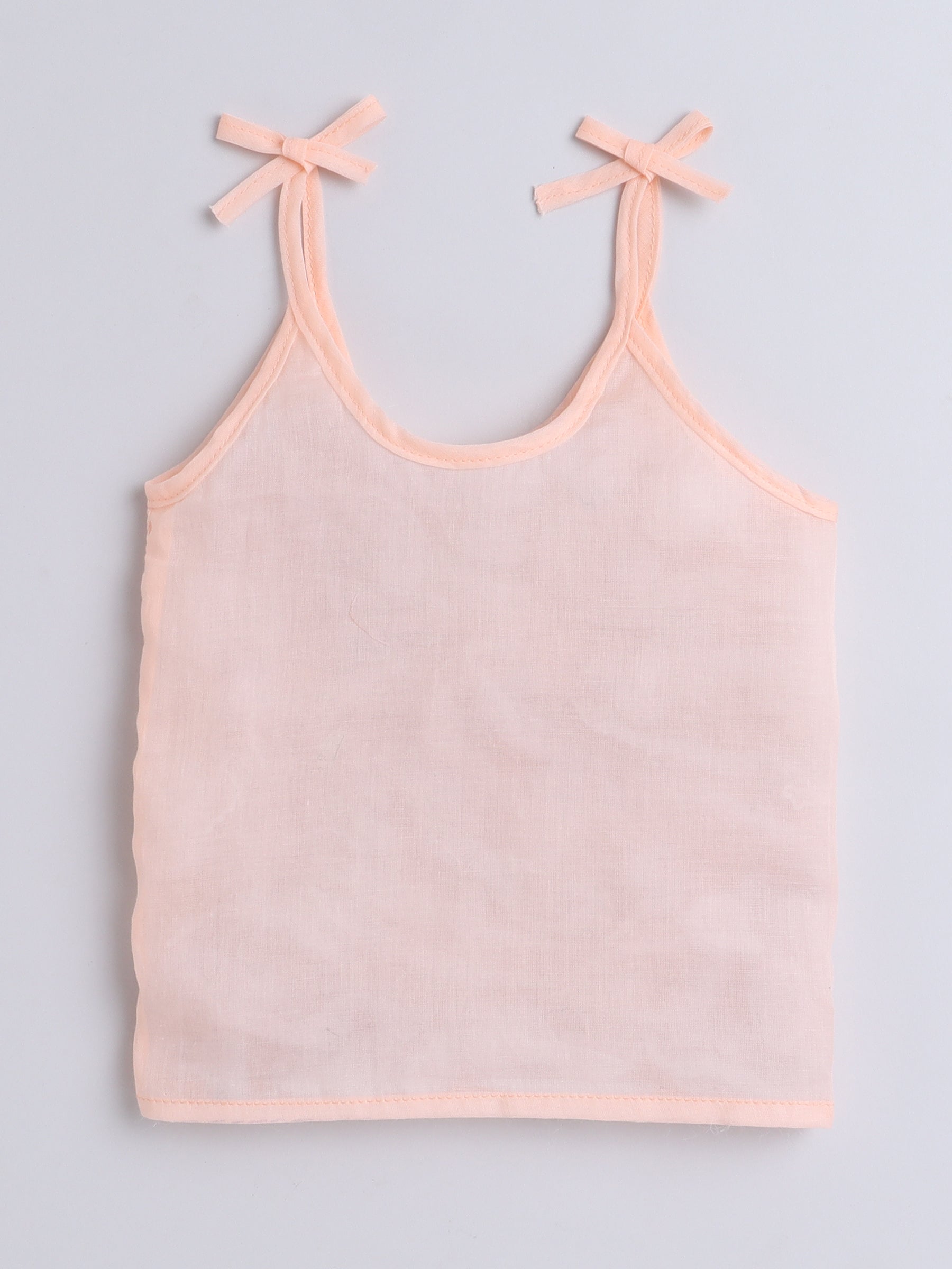 Little Angels Baby Jhabla & Tie-Knot Vest Combo Set – Pack of 2