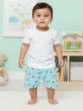Little Angels Fruit Print Baby Shorts Combo – Pack of 2