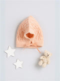 Woolen Baby  Cap Peach – 0 – 6 Months