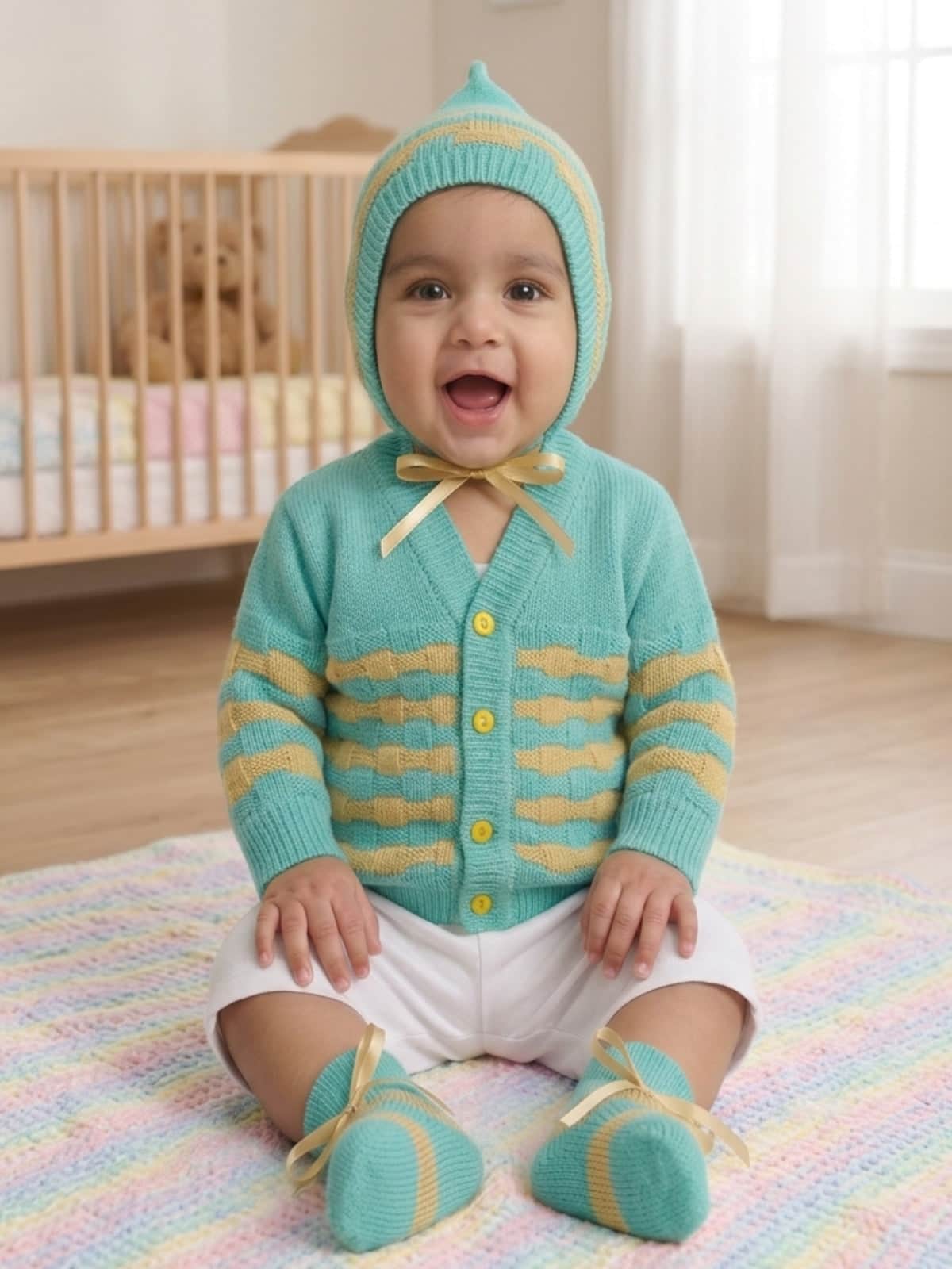 Waves of Warmth Knit Set 