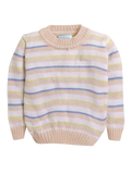 Round Neck Full Sleeves Stripe Pullover