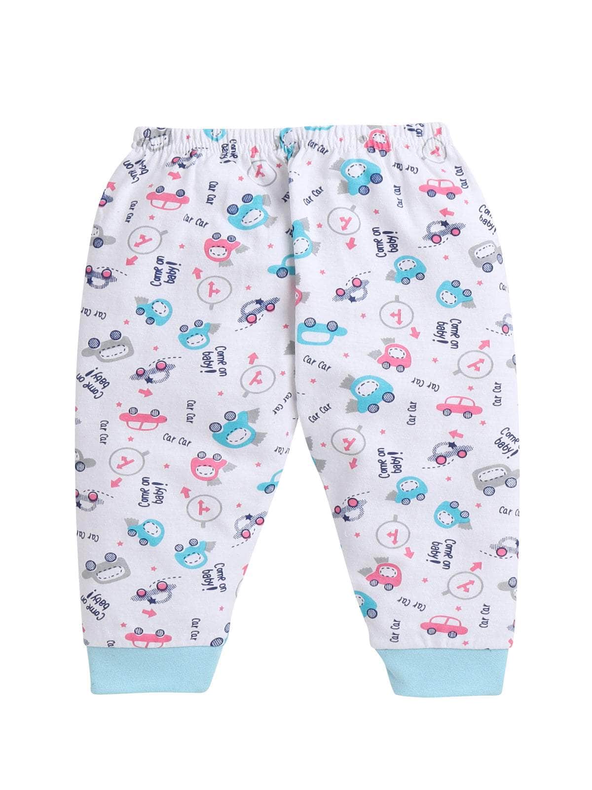 Little Angels All-Day Comfort Cotton Night Suit All-Day Comfort Cotton Night Suit
