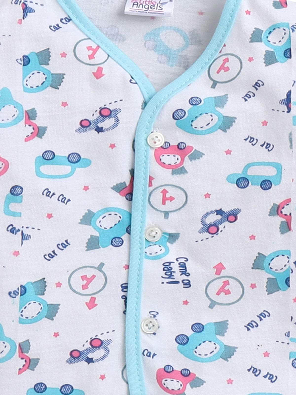 Little Angels All-Day Comfort Cotton Night Suit All-Day Comfort Cotton Night Suit