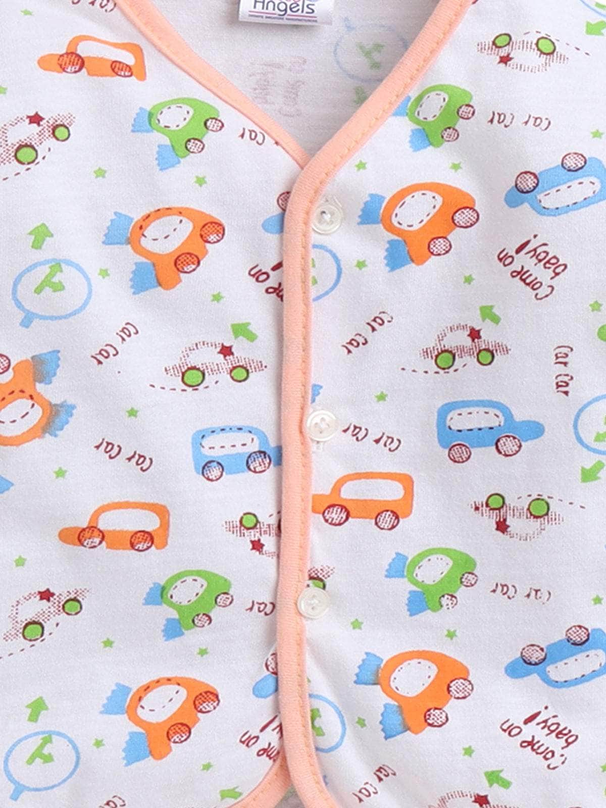 Little Angels All-Day Comfort Cotton Night Suit All-Day Comfort Cotton Night Suit