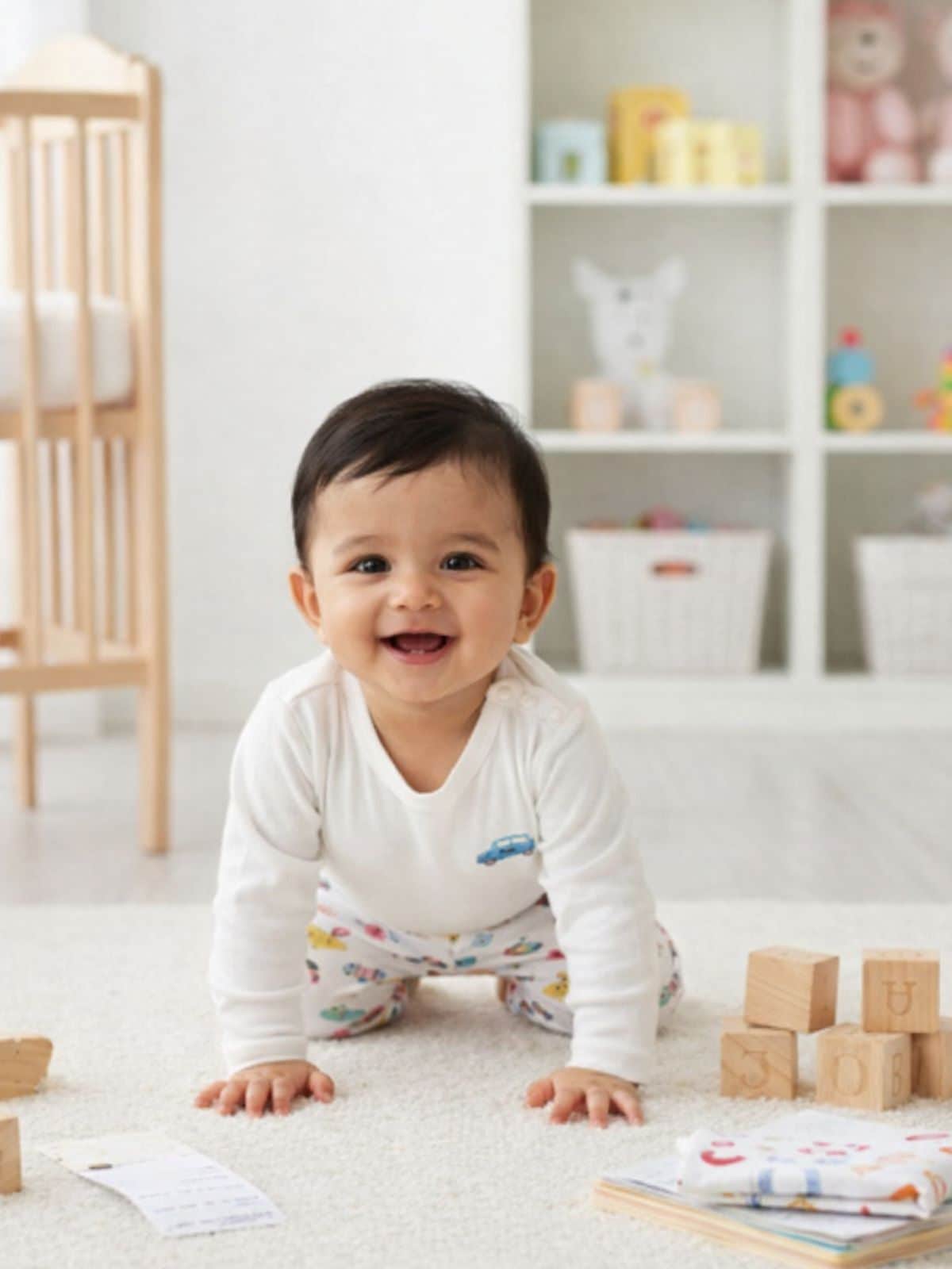 Little Angels Baby Cotton Printed Pajama Pant – Soft Car Print Baby Cotton Printed Pajama Pant – Soft Car Print