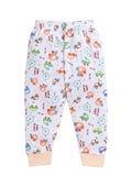 Little Angels Baby Cotton Printed Pajama Pant – Soft Car Print Baby Cotton Printed Pajama Pant – Soft Car Print