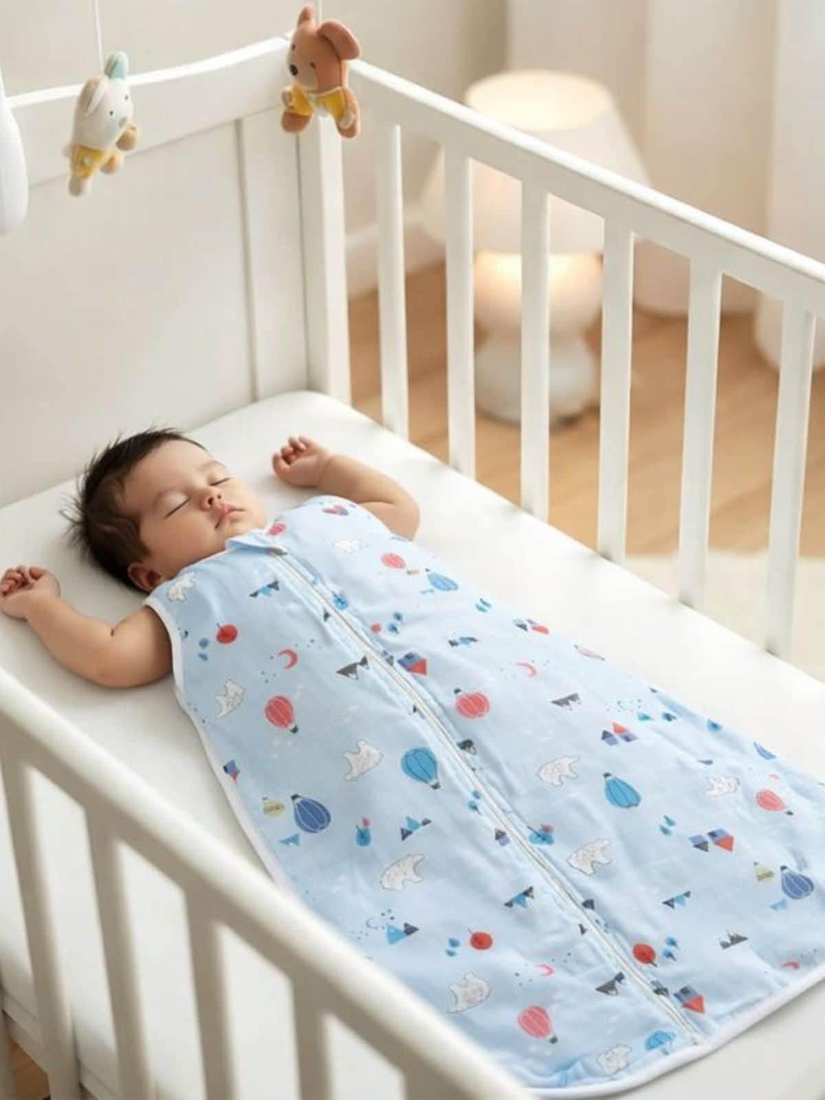 Little Angels Buy Baby Muslin Sleeping Bag 0–1 Year  Baby Muslin Sleeping Bag for 0–1 Year