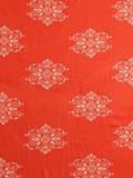 Little Angels Little Angels Reversible Blanket Woollen Perfect Nursery Essential with Graphic Design Orange Blanket Blanket & Swaddle 2 in 1 Reversible Orange & Peach Graphic Design Blanket 0-2Y / Orange / Baby Wool