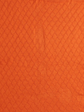 Little Angels Little Angels Baby Blanket Woollen Perfect Nursery Essential with Argyle Design Orange Blanket Blanket & Swaddle 2 in 1 Reversible Orange Textured Blanket 0-2Y / Orange / Baby Wool
