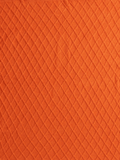 Little Angels Little Angels Baby Blanket Woollen Perfect Nursery Essential with Argyle Design Orange Blanket Blanket & Swaddle 2 in 1 Reversible Orange Textured Blanket 0-2Y / Orange / Baby Wool
