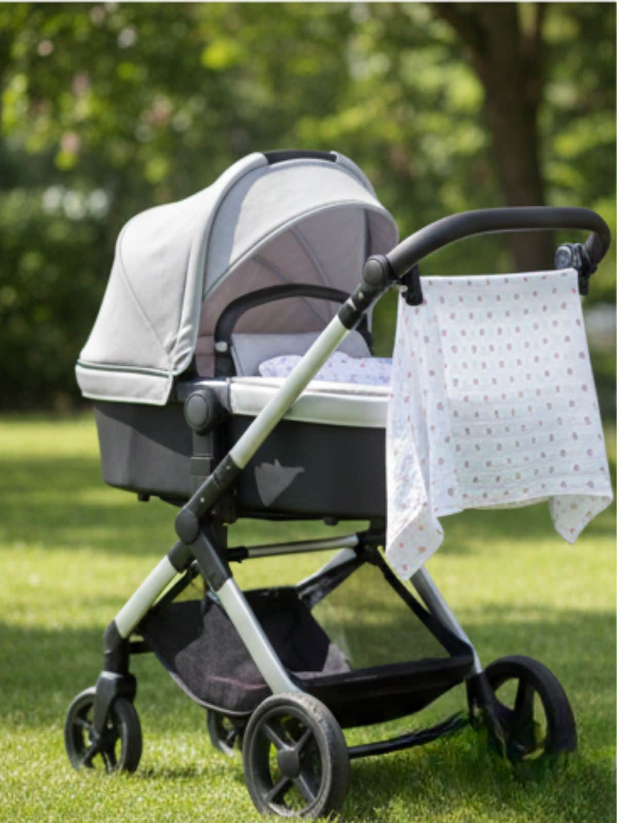 Little Angels Little Angels Muslin Baby Swaddle Blanket | Soft Breathable Newborn Wrap Blanket & Swaddle Premium Organic Muslin Baby Swaddle – Ultra-Soft, Breathable & Multi-Purpose Free Size / White / Cotton