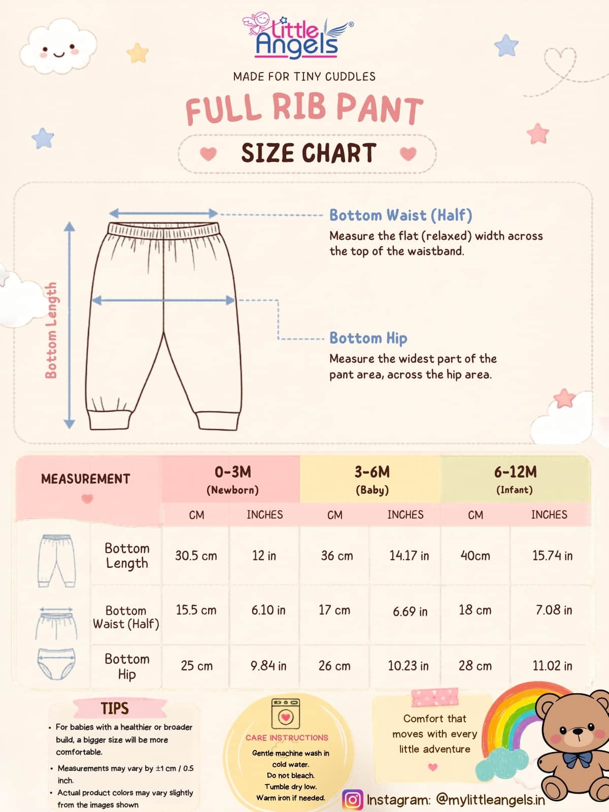 Little Angels Baby Cotton Car Print Pants with Blue Cuffs – Soft Baby Pajama Bottom Baby Cotton Car Print Pajama Pants with Blue Cuffs 6-12M / Blue / Cotton