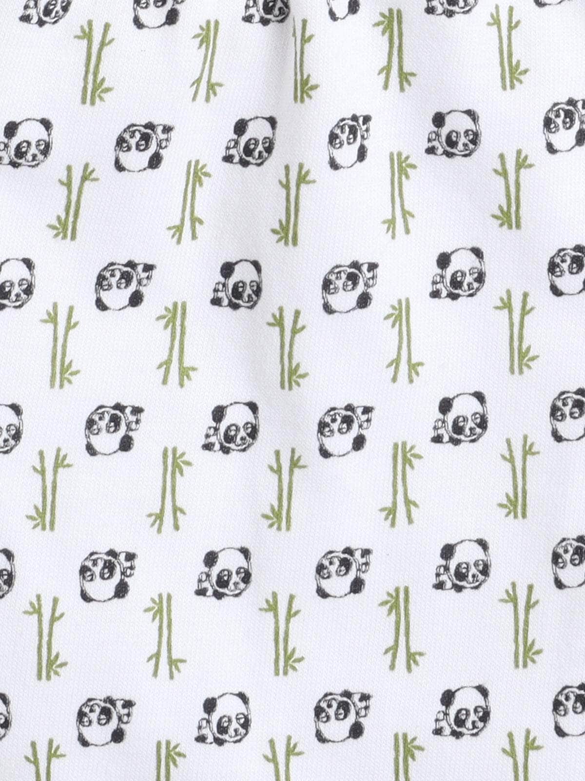 Little Angels Little Angels 1 Pc Night Suits Cotton Printed Elasticated For Baby Boys and Baby Girls Cap & Nappy Oops-Proof Padded Underpants