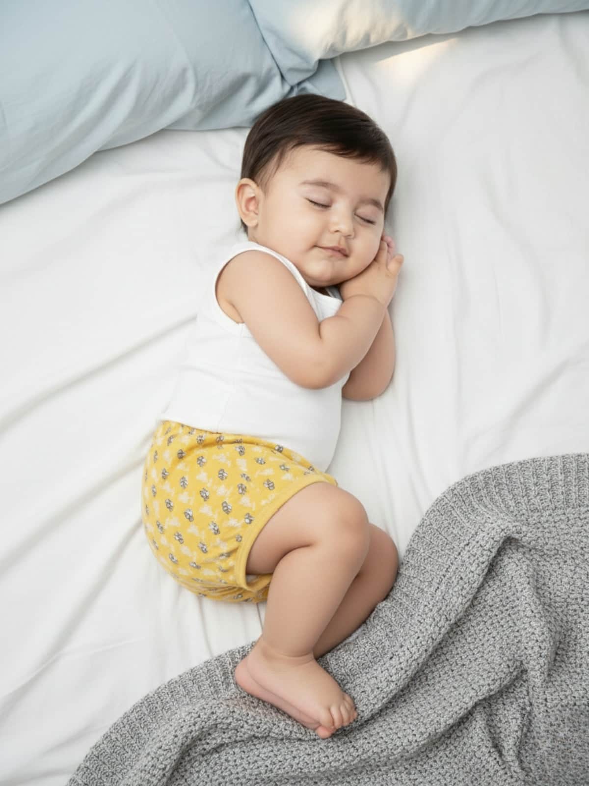 Little Angels Little Angels Reusable Padded Underwear, Potty Training Under Pants, Soft Cotton for Baby Girls and Boys Cap & Nappy Oops-Proof Padded Underpants