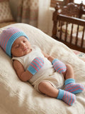 Little Angels Buy Baby Wool Cap Mittens Socks Set Cap, Socks & Mittens Baby Wool Cap Mittens Socks Set