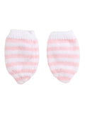 Little Angels Blush Baby Cap Mittens Socks Cap, Socks & Mittens Blush Baby Cap Mittens Socks