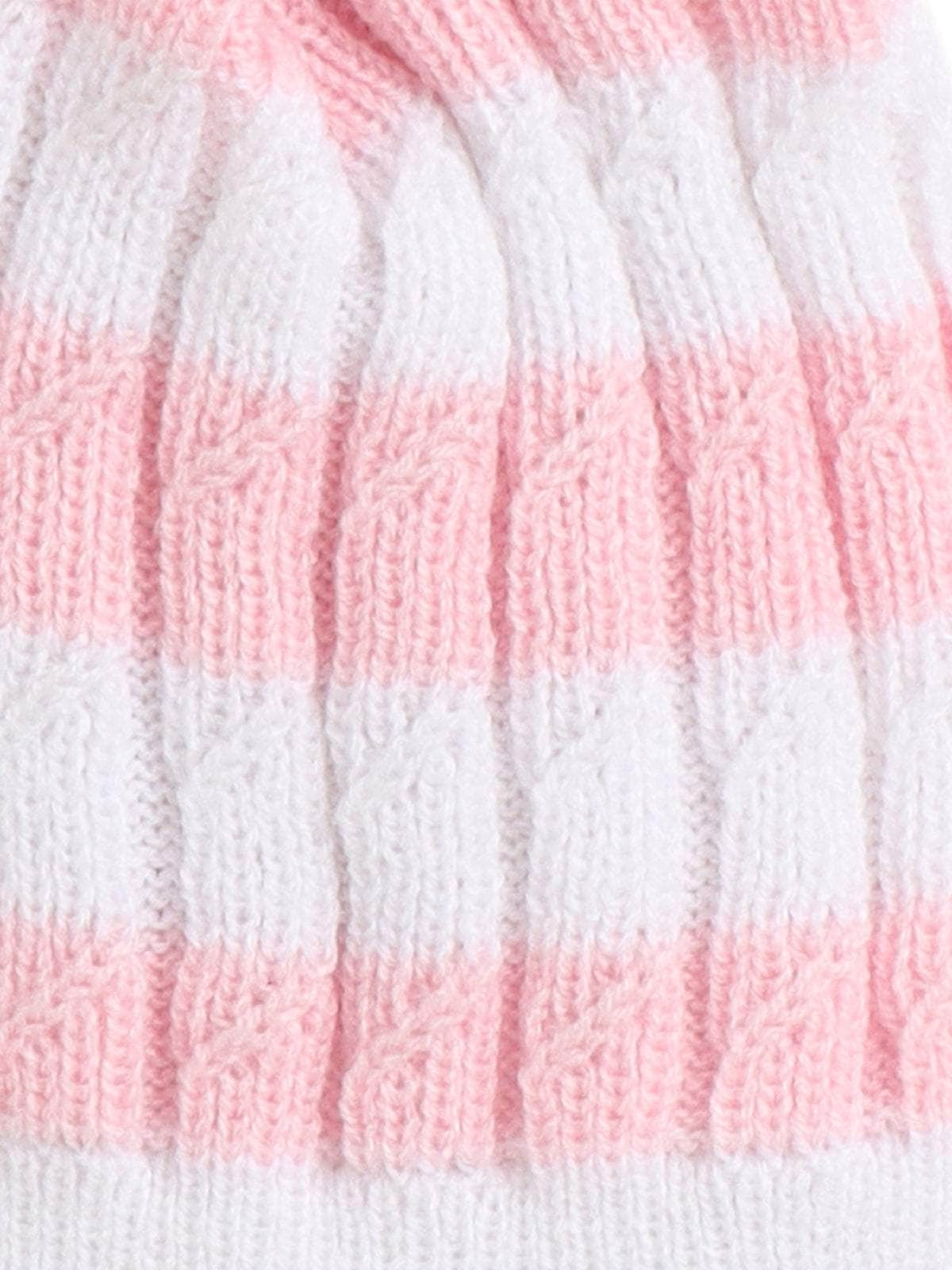 Little Angels Blush Baby Cap Mittens Socks Cap, Socks & Mittens Blush Baby Cap Mittens Socks