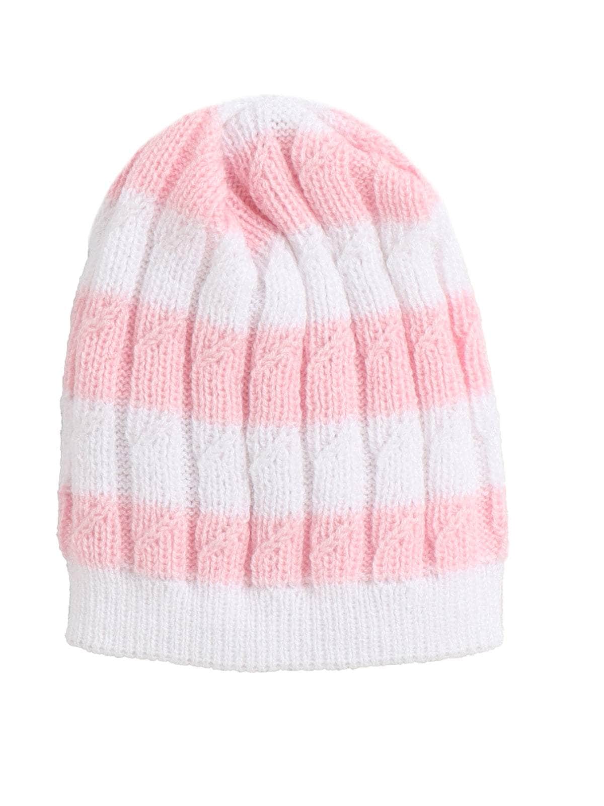 Little Angels Blush Baby Cap Mittens Socks Cap, Socks & Mittens Blush Baby Cap Mittens Socks
