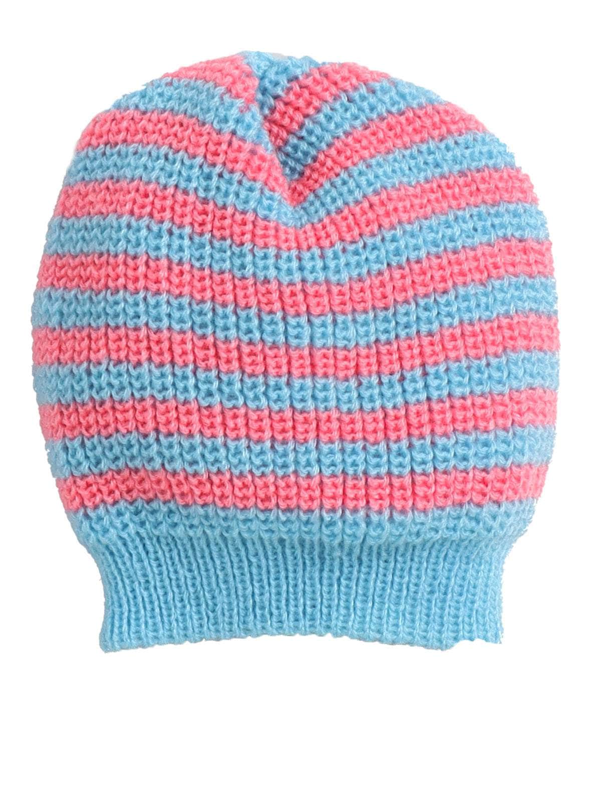 Little Angels Bundle of Warmth Baby Set Cap, Socks & Mittens Bundle of Warmth Baby Set