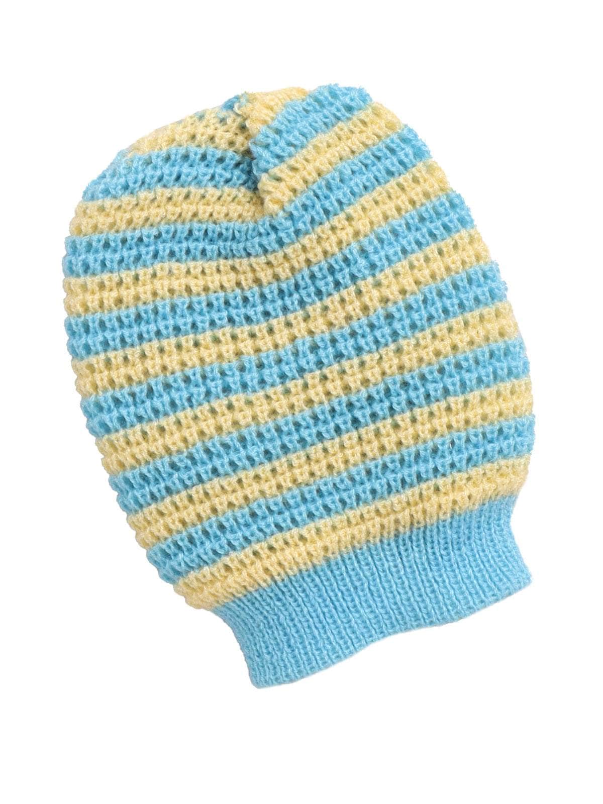 Little Angels Bundle of Warmth Baby Set Cap, Socks & Mittens Bundle of Warmth Baby Set
