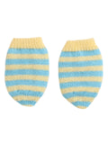 Little Angels Bundle of Warmth Baby Set Cap, Socks & Mittens Bundle of Warmth Baby Set