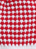 Little Angels Candy Cane Cozy Baby Set Cap, Socks & Mittens Candy Cane Cozy Baby Set