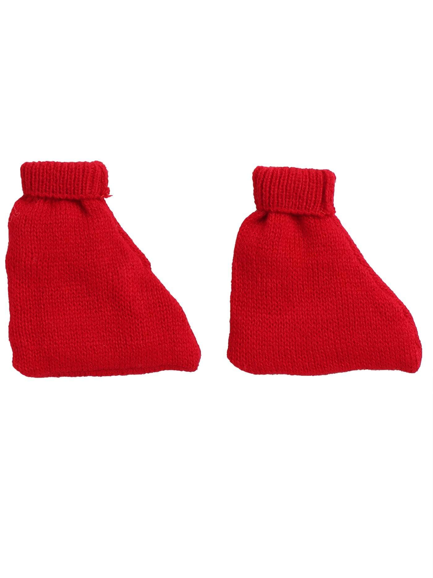 Little Angels Little Elf Winter Essentials Set Cap, Socks & Mittens Little Elf Winter Essentials Set