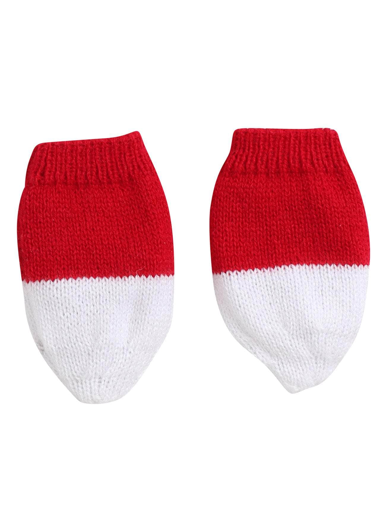 Little Angels Little Elf Winter Essentials Set Cap, Socks & Mittens Little Elf Winter Essentials Set
