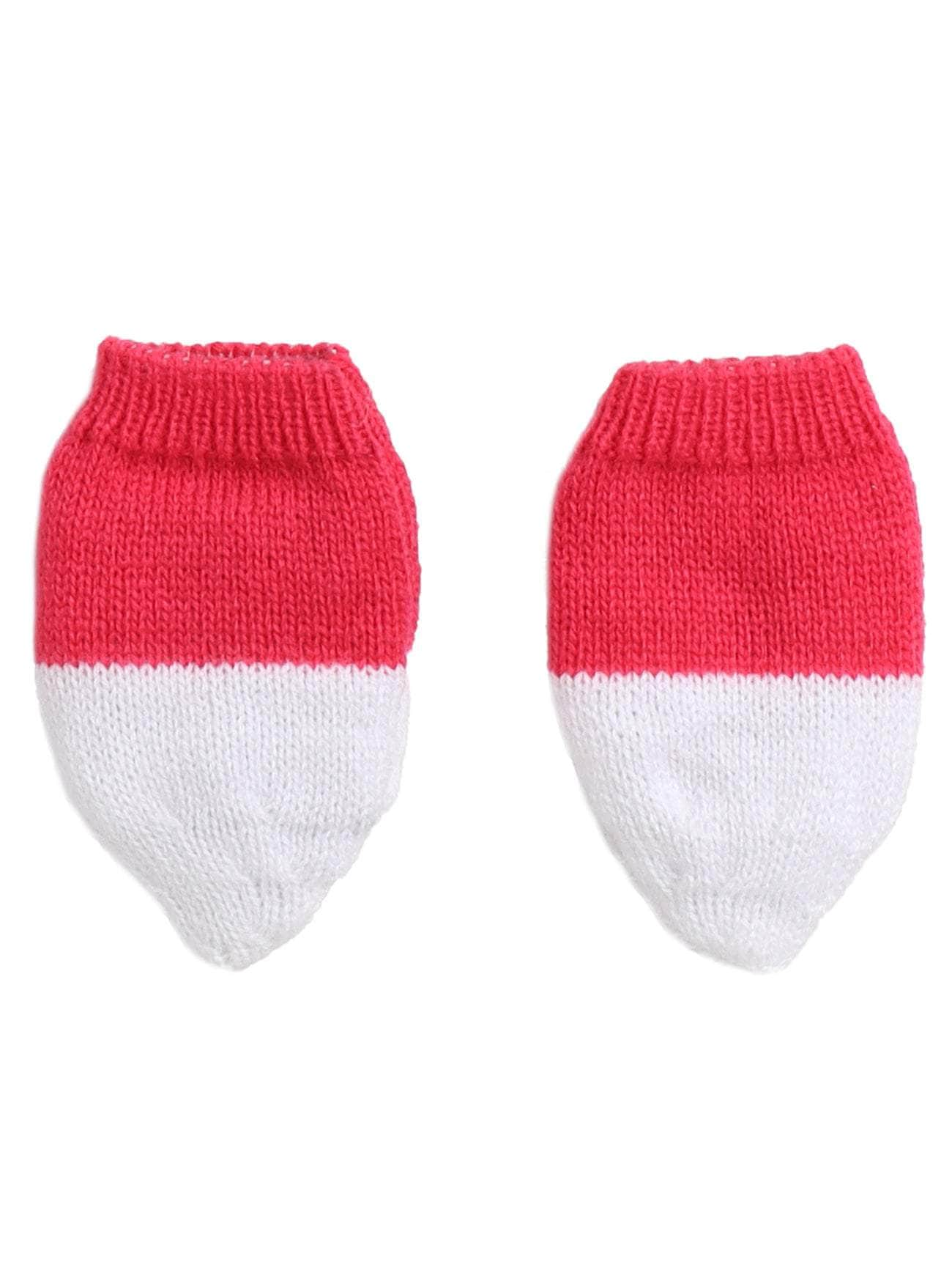 Little Angels Little Elf Winter Essentials Set Cap, Socks & Mittens Little Elf Winter Essentials Set