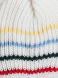 Little Angels Little Angels Baby Wool Striped Pull-On Beanie Cap with Pom Pom For Baby Boys and Girls Cap, Socks & Mittens Snug & Stylish Beanie With Charm