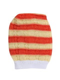 Little Angels Snuggle Sweet Striped Knit Set Cap, Socks & Mittens Snuggle Sweet Striped Knit Set
