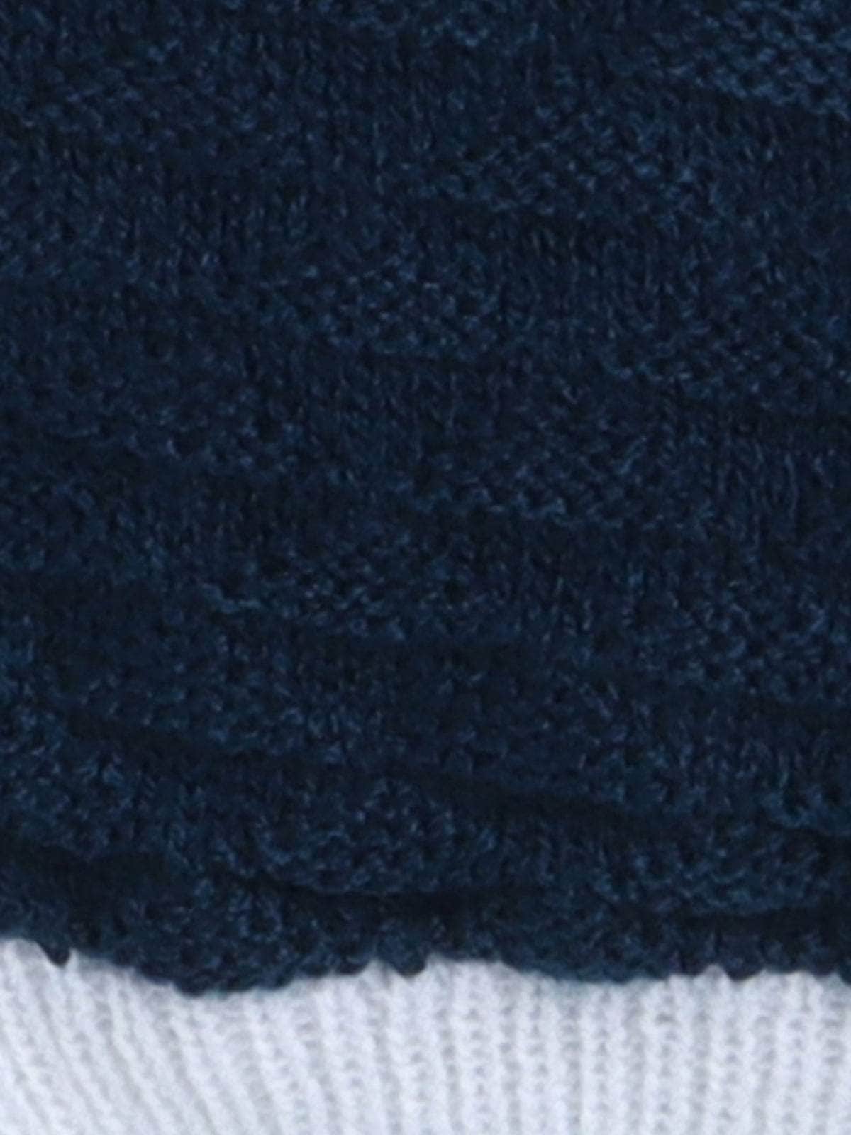 Little Angels Little Angels Baby Wool Textured Pull-On Beanie Cap with Pom Pom For Baby Girls Cap, Socks & Mittens Wavy Knit Textured Winter Cap