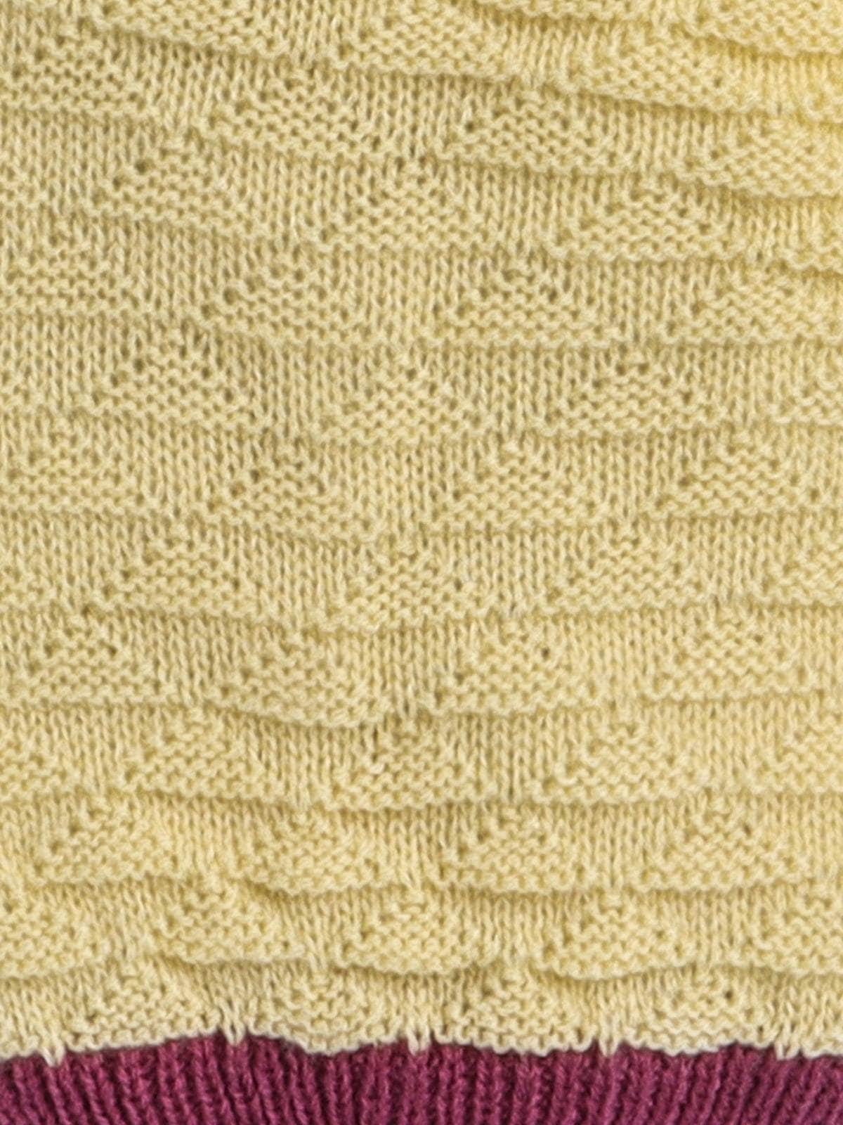 Little Angels Little Angels Baby Wool Textured Pull-On Beanie Cap with Pom Pom For Baby Girls Cap, Socks & Mittens Wavy Knit Textured Winter Cap