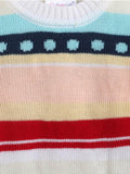 Little Angels Charming Baby Pullover Cardigan Charming Baby Pullover 2-3 years / White