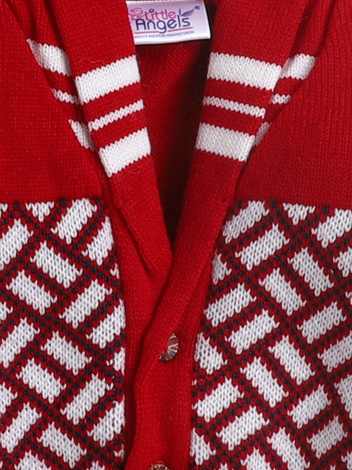 Little Angels Criss-Cross Cuddle-Up Little Hero Cardigan Cardigan Criss-Cross Cuddle-Up Little Hero Cardigan