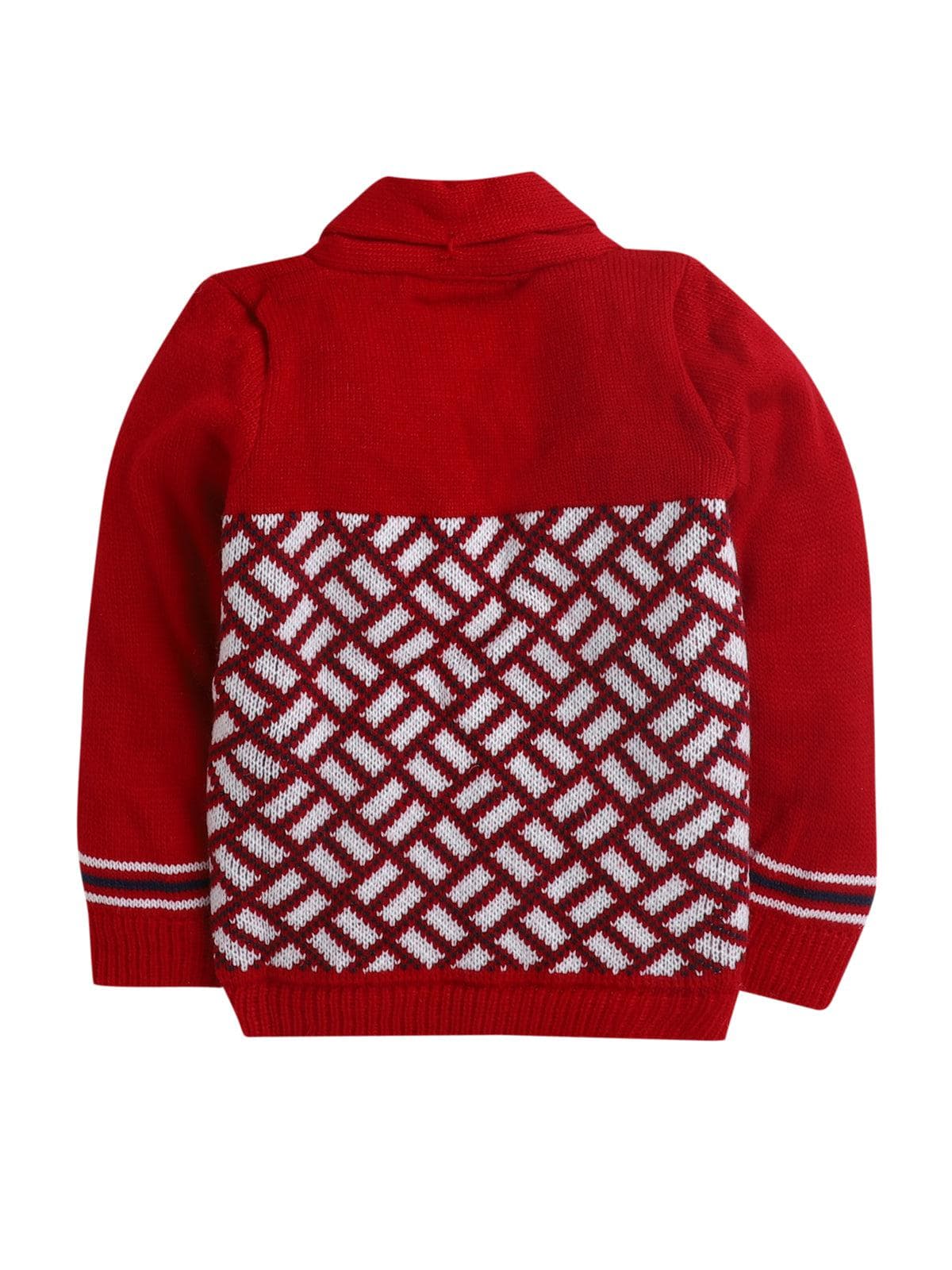 Little Angels Criss-Cross Cuddle-Up Little Hero Cardigan Cardigan Criss-Cross Cuddle-Up Little Hero Cardigan
