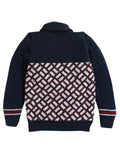 Little Angels Criss-Cross Cuddle-Up Little Hero Cardigan Cardigan Criss-Cross Cuddle-Up Little Hero Cardigan