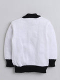 Little Angels Little Angels Baby Wool V-Neck Full Sleeves Color-Block Cardigan Sweater For Baby Boys and Girls Cardigan Kaleido Knit: Bold & Bright Cardigan