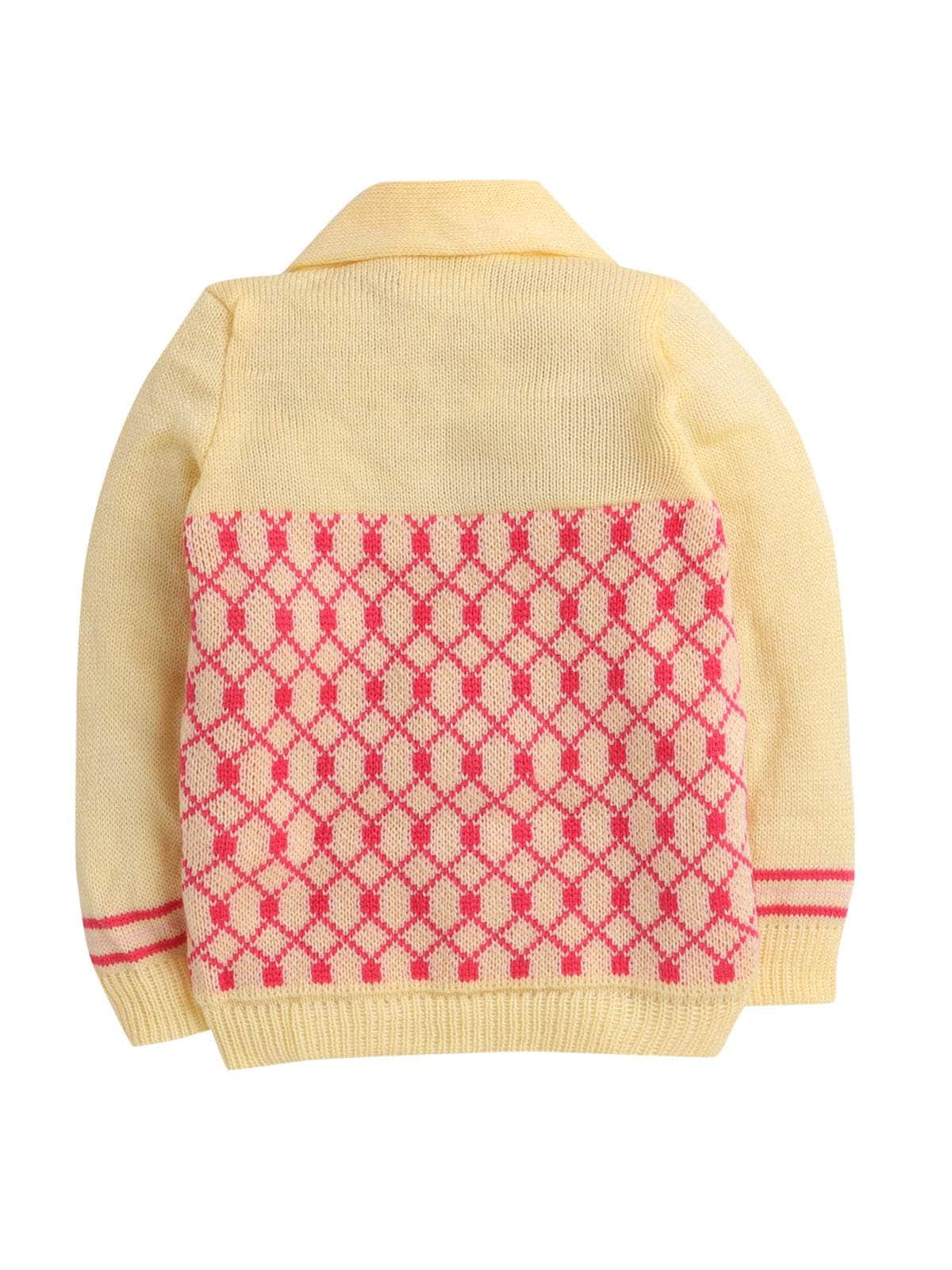 Little Angels Knit & Neat Diamond Charm Cardigan Knit & Neat Diamond Charm