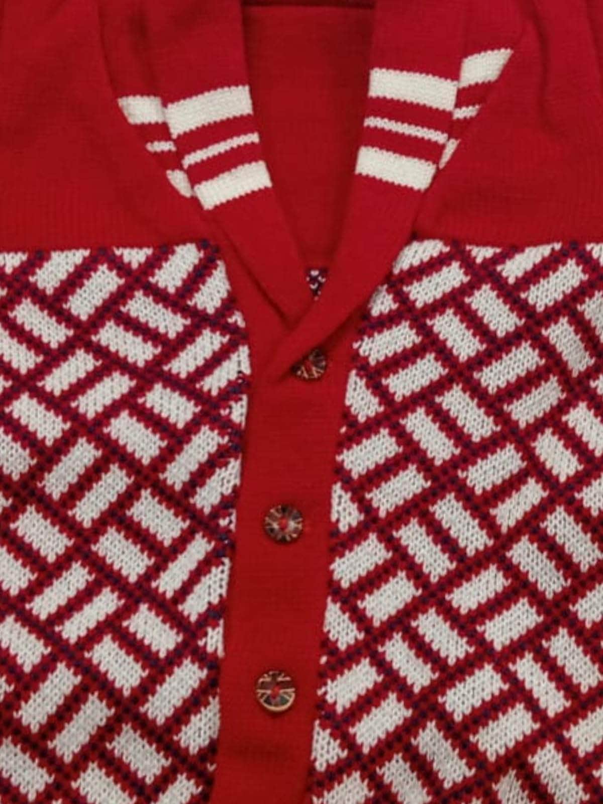 Little Angels Knit & Neat Diamond Charm Cardigan Knit & Neat Diamond Charm