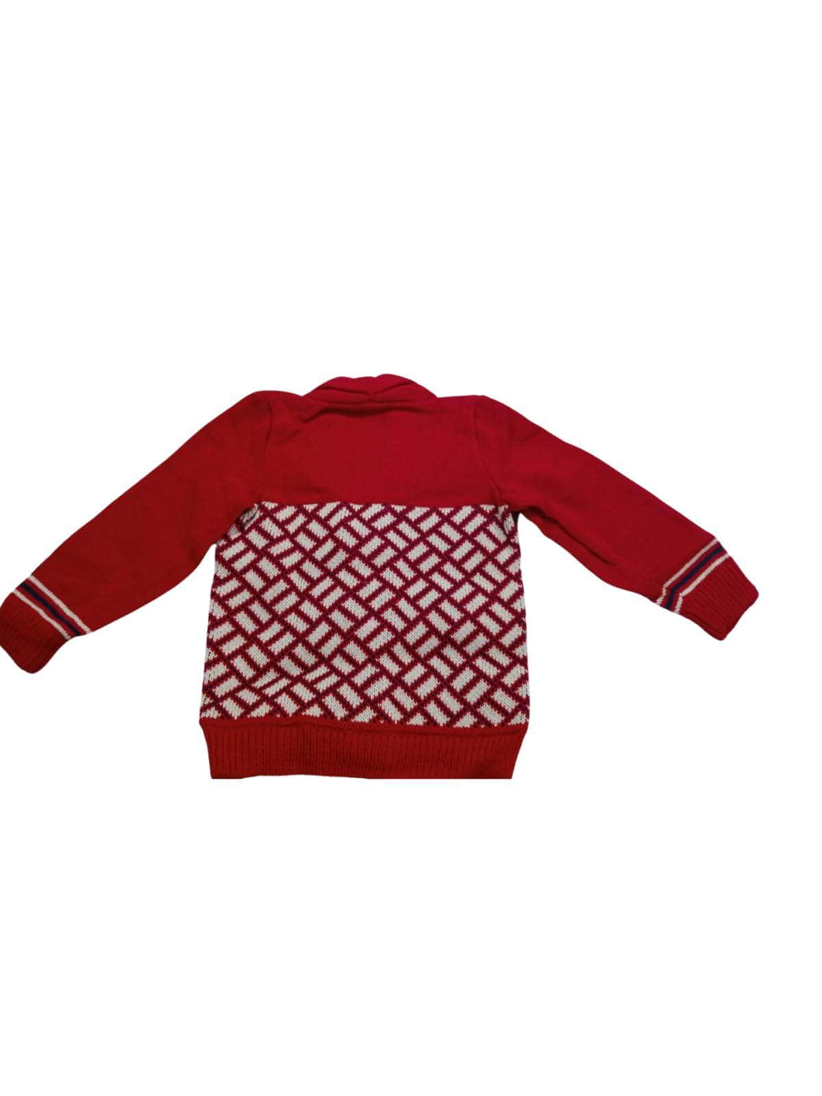 Little Angels Knit & Neat Diamond Charm Cardigan Knit & Neat Diamond Charm