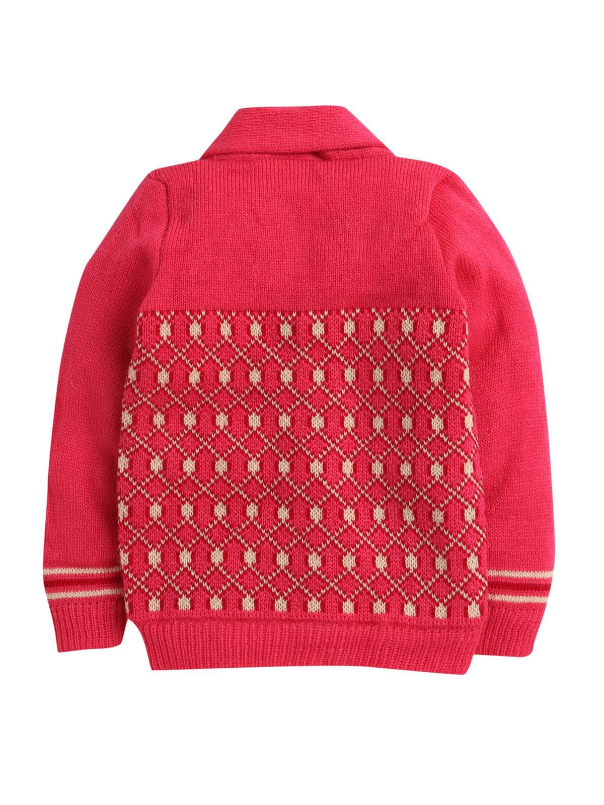Little Angels Knit & Neat Diamond Charm Cardigan Knit & Neat Diamond Charm